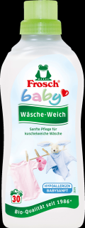 Frosch Baby hypoalergenní aviváž na dětské prádlo 750ml, 30 PD