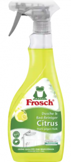 Frosch Citrusový čistič na koupelny a sprchy, 500 ml