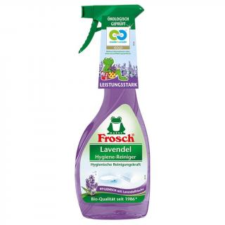 Frosch hygienický čistič - levandule 500 ml  - originál z Německa