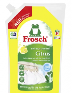 Frosch prací gel na bílé prádlo se silou citrusů 1,44 l, 24 dávek  - originál z Německa