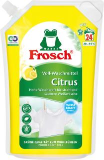 Frosch prací gel na bílé prádlo se silou citrusů 1,8 l, 24 dávek  - originál z Německa