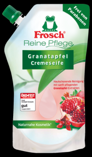 Frosch Tekuté mýdlo s granátovým jablkem - náhradní náplň 500 ml  - originál z Německa