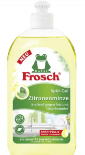 Frosch tekutý čistič nádobí citron a máta 500 ml