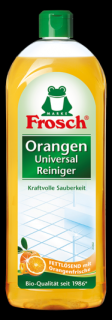 Frosch univerzální čistič pomeranč 750ml  - originál z Německa