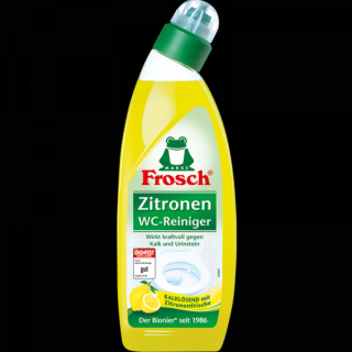 Frosch WC čistič citrón 750 ml  - originál z Německa