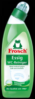Frosch WC čistič Octový 750 ml  - originál z Německa