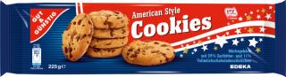 G&G American Style Cookies 225g  - originál z Německa