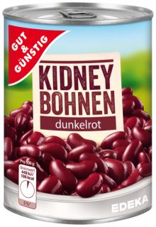 G&G Červené fazole Kidney 400g  - originál z Německa