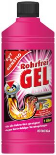 G&G Čistič odpadů a potrubí  krtek  gel 1l  - originál z Německa