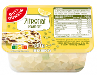 G&G citronová kůra 100 g