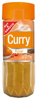 G&G Curry jemně namleté 45g  - originál z Německa