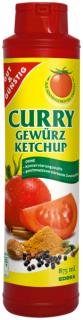 G&G Curry kořeněny kečup 875ml  - originál z Německa