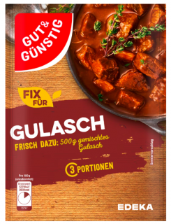 G&G Fix pro guláš 40 g