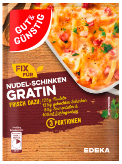 G&G Fix pro zapékané těstoviny se šunkou 30 g
