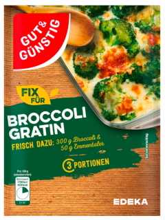 G&G Fix pro zapékanou brokolici 40 g