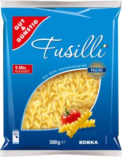 G&G Fusilli těstoviny 500g  - originál z Německa