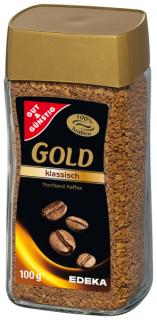 G&G Gold rozpustná káva 100% arabica 100g  - originál z Německa