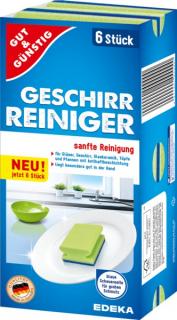 G&G Houbičky na nádobí 6 ks  - originál z Německa