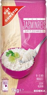 G&G Jasmínová rýže, 1 kg  - originál z Německa