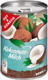 G&G Kokosové mléko 400ml  - originál z Německa
