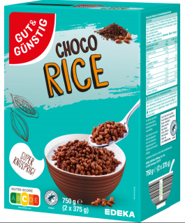 G&G křupavá rýže v čokoládě 750 g