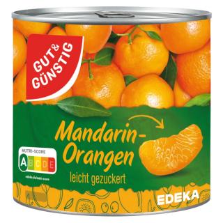 G&G Mandarinky - celé kousky, loupané 312 g  - originál z Německa