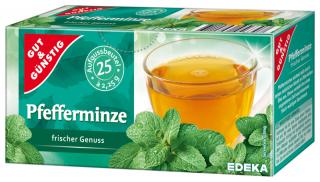 G&G Mátový bylinný čaj 25 sáčků, 56,25g  - originál z Německa