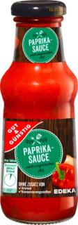 G&G Papriková omáčka na maďarský způsob 250ml  - originál z Německa