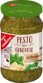 G&G Pesto alla genovese - bazalkové 190g  - originál z Německa