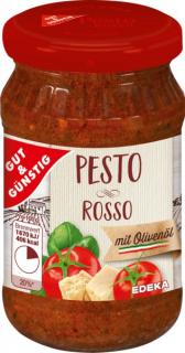 G&G Pesto Rosso - rajčatové 190g  - originál z Německa