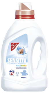 G&G Prací gel Sensitiv 37 dávek 1,5 l  - originál z Německa