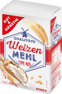 G&G pšeničná mouka 1000g  - originál z Německa