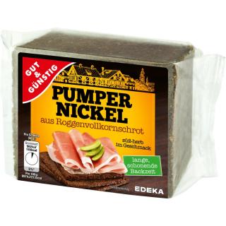 G&G Pumpernickel, krájený 500 g