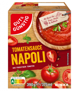 G&G Rajčatová omáčka Napoli 390 g