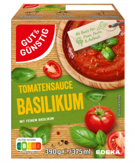 G&G Rajčatová omáčka s bazalkou 390 g