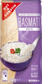 G&G Rýže BASMATI 1 Kg  - originál z Německa