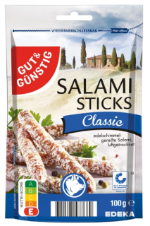 G&G Salámové tyčinky, Classic 100 g