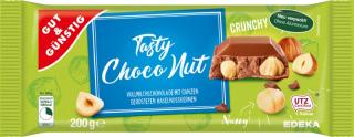 G&G Smetanová čokoláda s celými lískovými ořechy, 200g  - originál z Německa