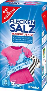 G&G Sůl na skvrny 1 kg  - originál z Německa