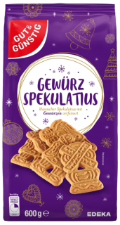 G&G Vánoční spekulatius 600 g  - originál z Německa