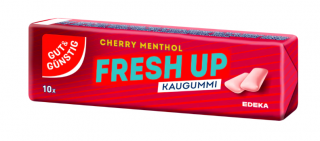 G&G Žvýkačky Cherry-Menthol 10ks  - originál z Německa