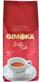 Gimoka Gran Bar zrnková káva 1 kg  - originál z Německa