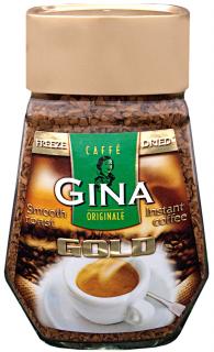 Gina Instantní káva Gold 100g  - originál z Německa