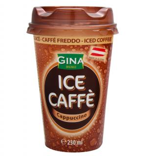 Gina Ledová káva- Cappuccino 230 ml