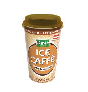 Gina Ledová káva- Latte Macchiato 230ml