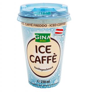 Gina Ledová káva s příchutí vanilky 230 ml