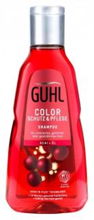 Guhl Profesionální šampon ochrana a péče o barvu lesklé barvy 250 ml  - originál z Německa