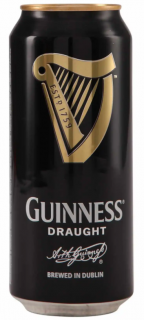 Guinness pivo 4,2%, 440 ml