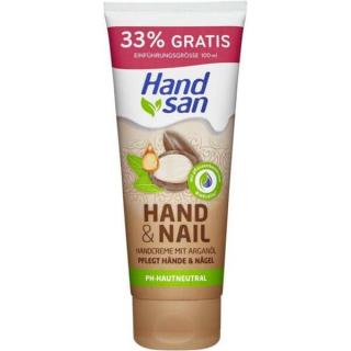 Handsan Krém na ruce a nehty Hand & Nail 100 ml