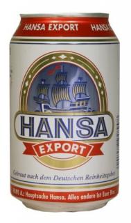 Hansa Export 5%, 330ml